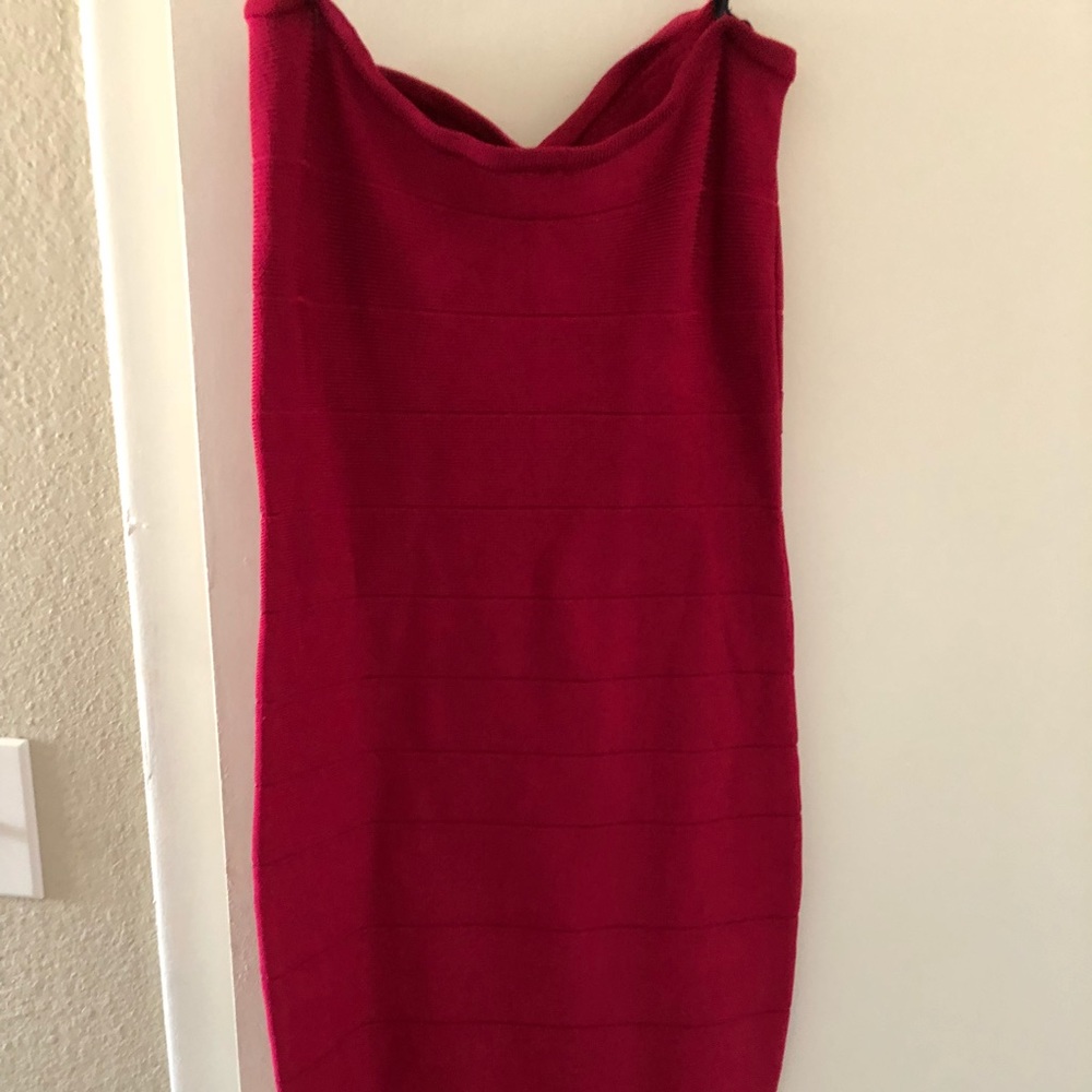 Bebe bandage dress